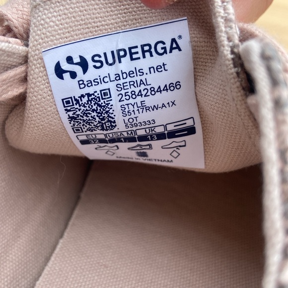 Superga snake pattern shoes - Picture 3 of 3